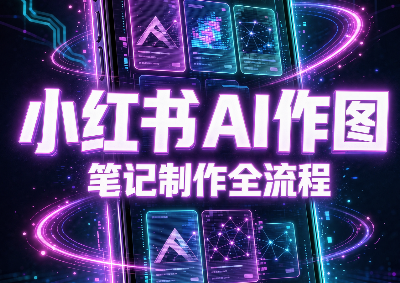 千立·小红书AI作图+笔记制作-站长V课