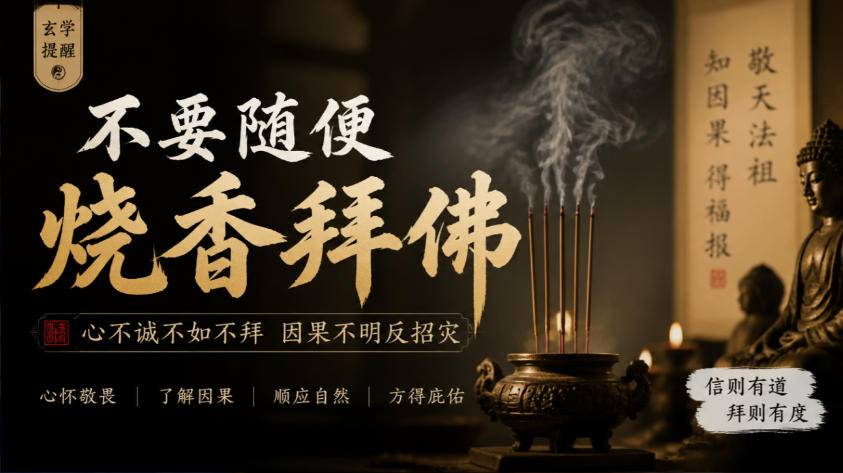 某公众号付费文章：玄学提醒：不要随便烧香拜佛-站长V课