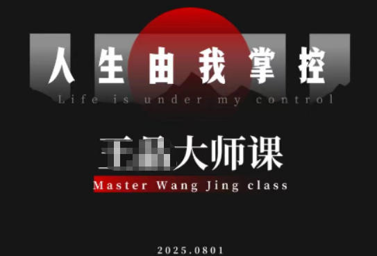 流量破局-人生由我掌控,从素人快速进阶,实现流量与商业价值双丰收-站长V课