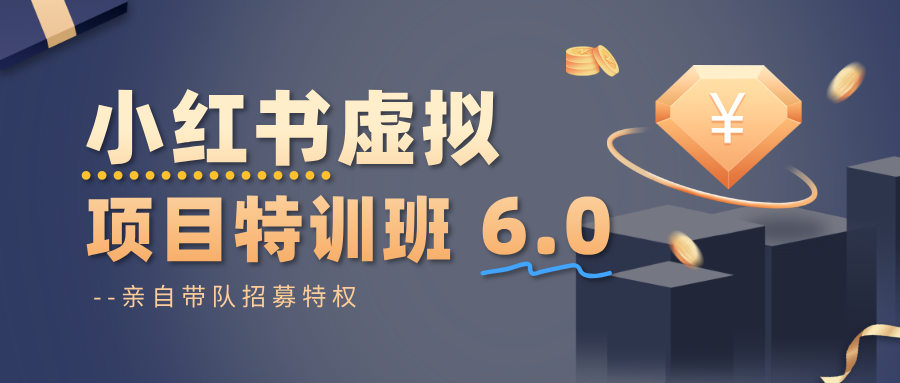 小红书虚拟项目特训班6.0 ,养号/选品/自动发货/爆款笔记(含40节视频课)-站长V课