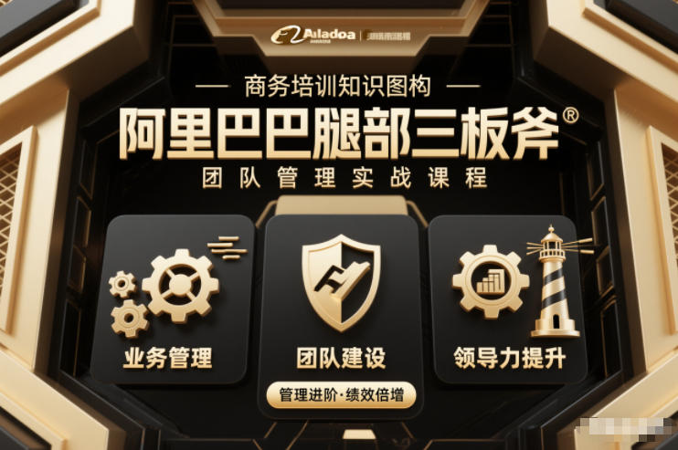 团队管理必学课程系列,阿里巴巴“腿部三板斧”