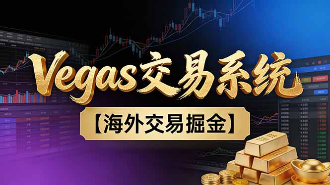 【普通人也可以成为操盘手第二期】Vegas交易技术+聪明软件,日赚50-100U-站长V课